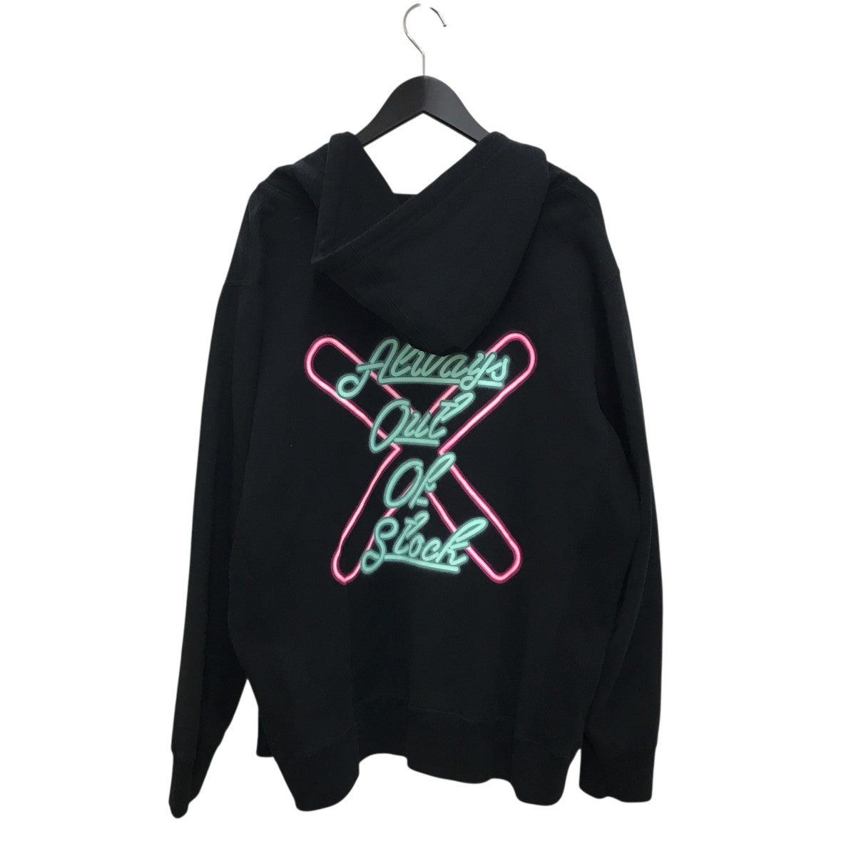 Always Out Of Stock ジップパーカー 古着・中古-2枚目のアイテム画像