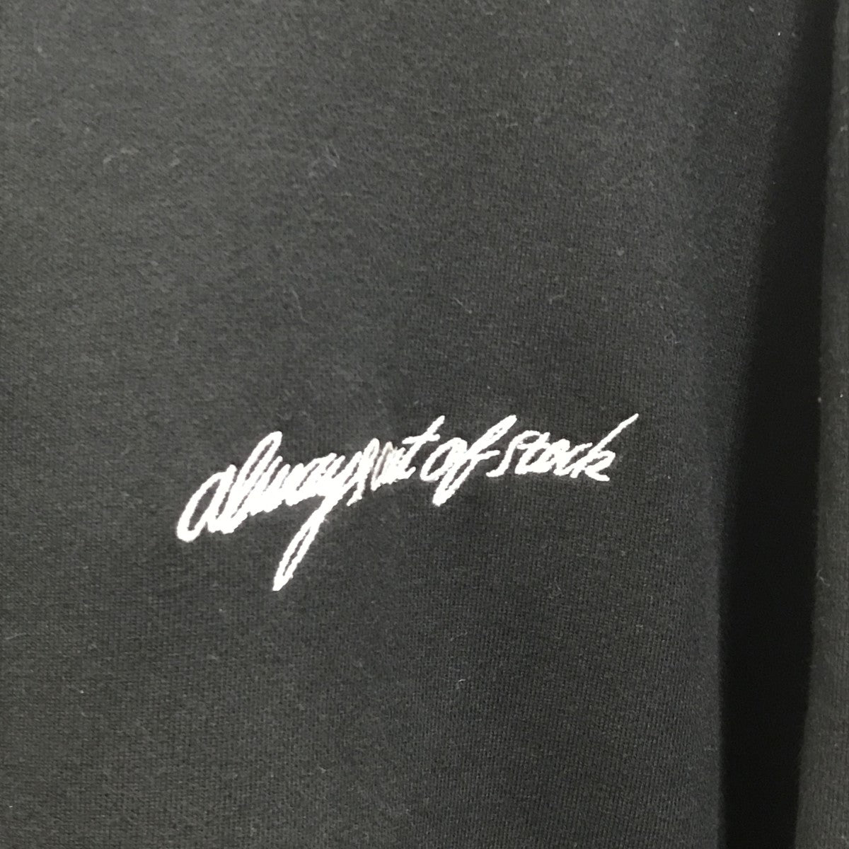 Always Out Of Stock ジップパーカー 古着・中古-6枚目のアイテム画像