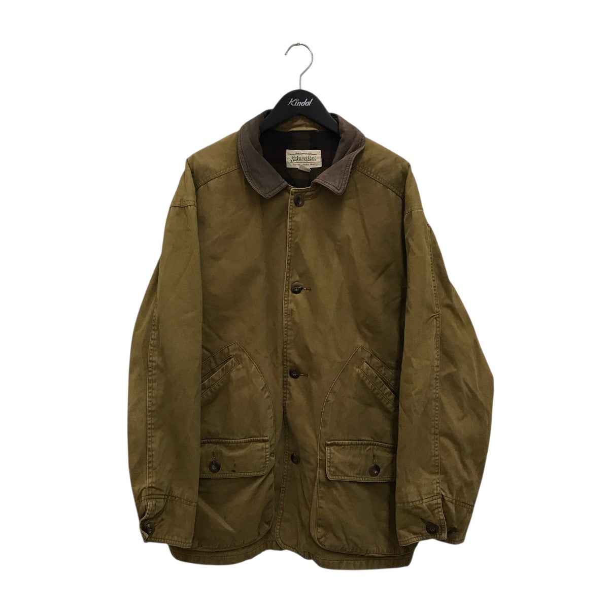 ST JOHN'S BAY(セントジョンズベイ) ハンティングジャケット ブラウン