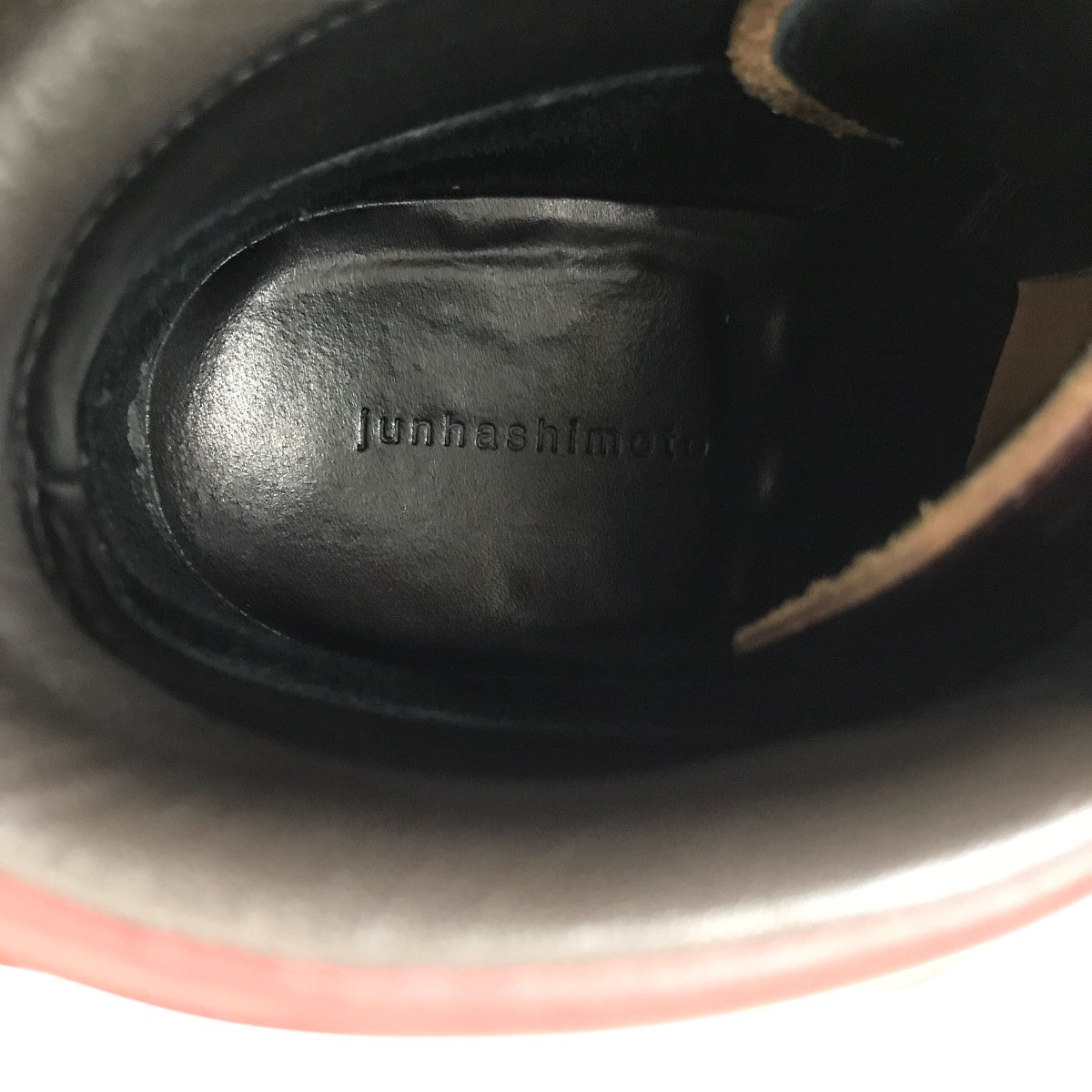 junhashimoto Mauntain BootsブーツS22 古着・中古-5枚目のアイテム画像