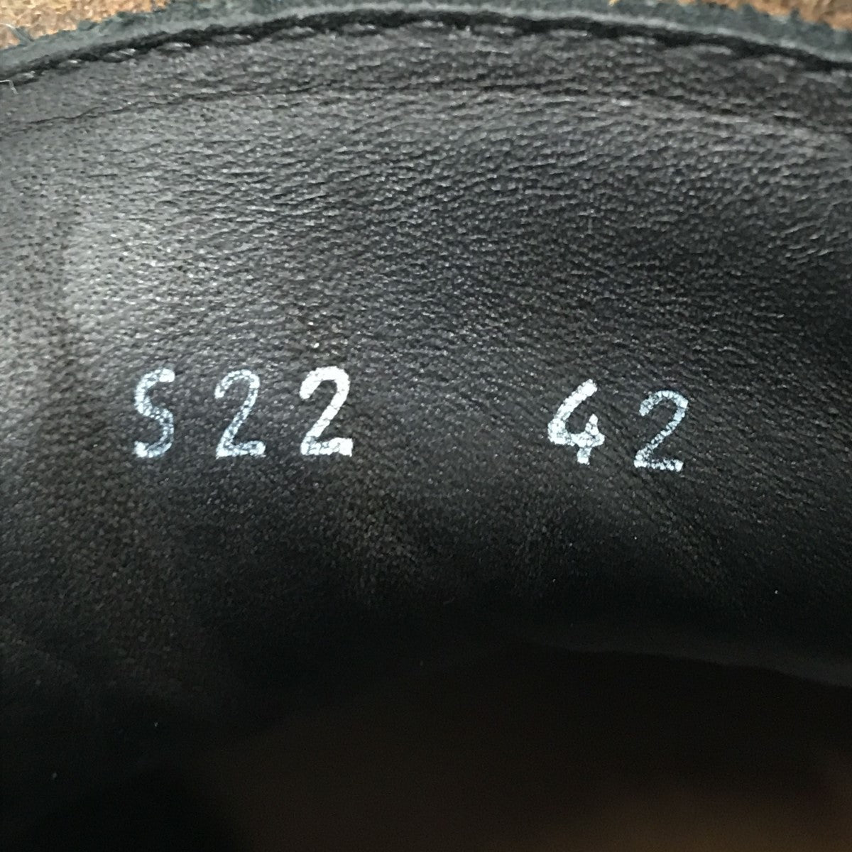 junhashimoto Mauntain BootsブーツS22 古着・中古-6枚目のアイテム画像