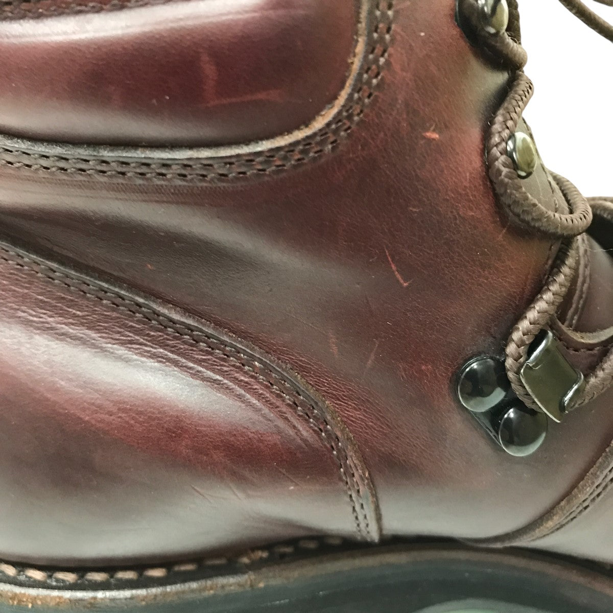 junhashimoto Mauntain BootsブーツS22 古着・中古-7枚目のアイテム画像