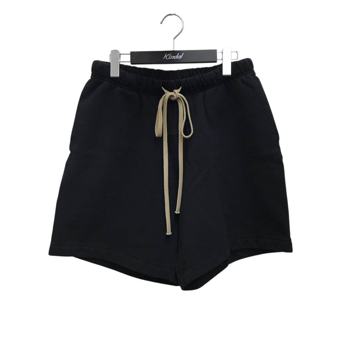 裏起毛　FOG ESSENTIALS スウェットハーフパンツ BLACK XL FOG ESSENTIALS(エフオージーエッセンシャルズ) スウェット