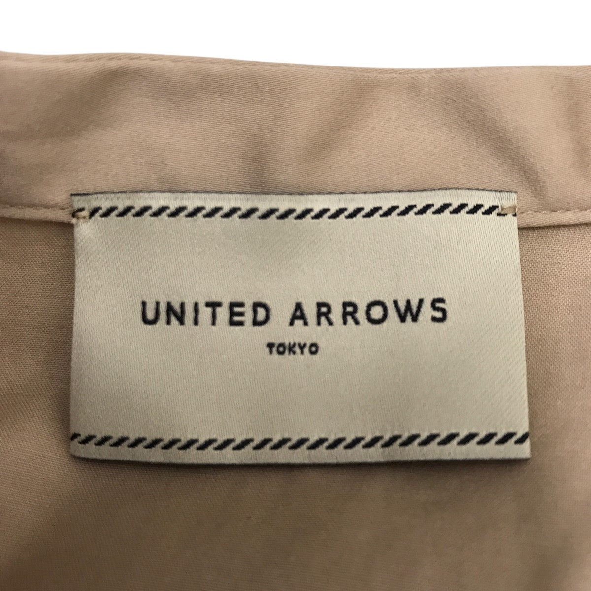 UNITED ARROWS ブラウス1516-215-1537 古着・中古-3枚目のアイテム画像