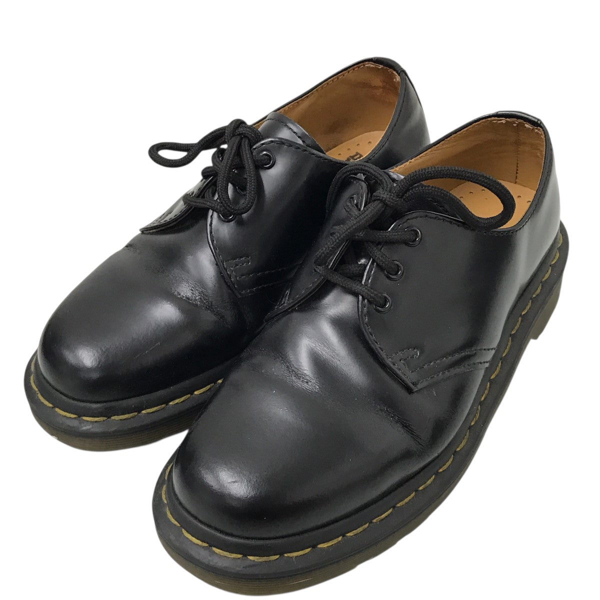 Dr.Martens ATLAS 3EYE レザーシューズ 1461 1461 Iced Smooth Leather Oxford Shoes in Khaki Grey | Dr