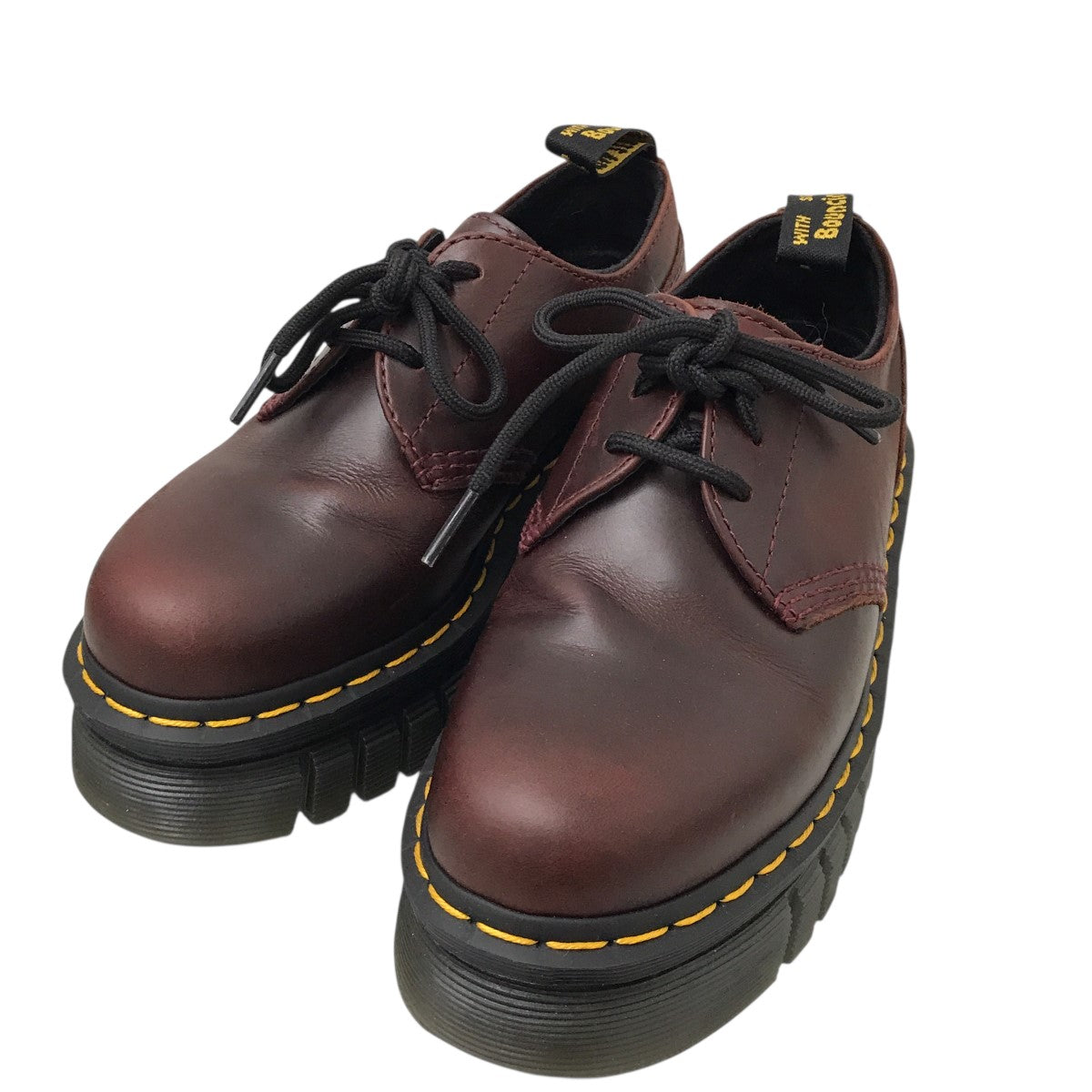 Dr．Martens(ドクターマーチン) AUDRICK 3EYE SHOEレザー