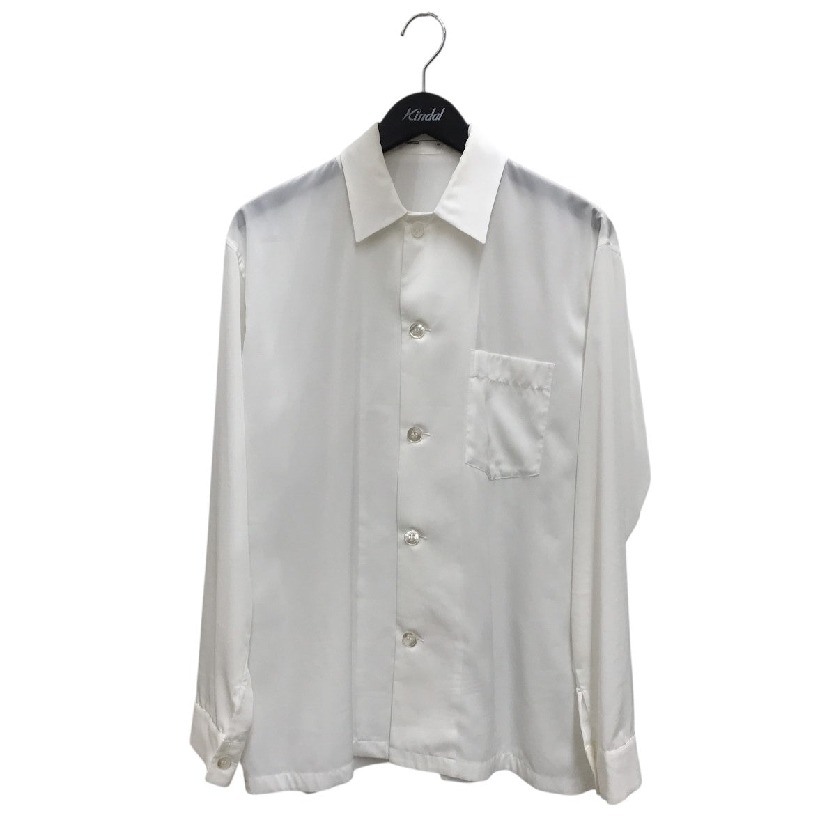 トップス LAD MUSICIAN DECHINE PAJAMA SHIRT DECHINE PAJAMA SHIRT INKJET ROSE PHOTO - LAD MUSICIAN 「Area」