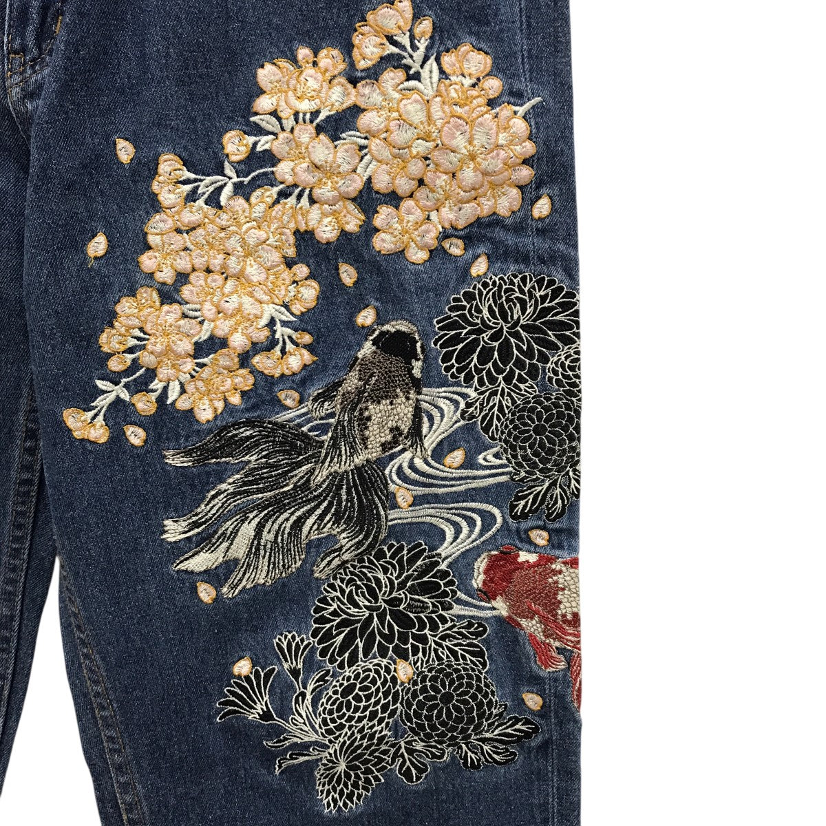 不倶戴天 デニムパンツ 古着・中古-10枚目のアイテム画像