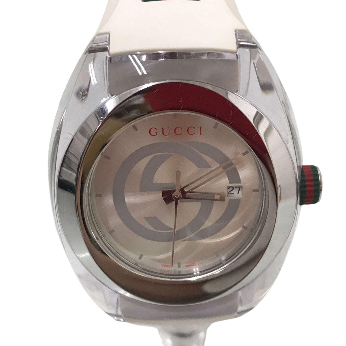 GUCCI(グッチ) シンク時計YA137102A YA137102A｜【公式