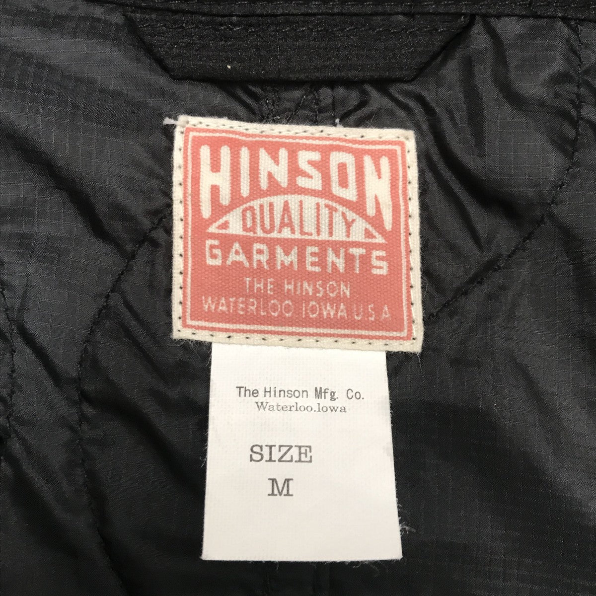 HINSON ナイロンジャケット231-1533 古着・中古-3枚目のアイテム画像