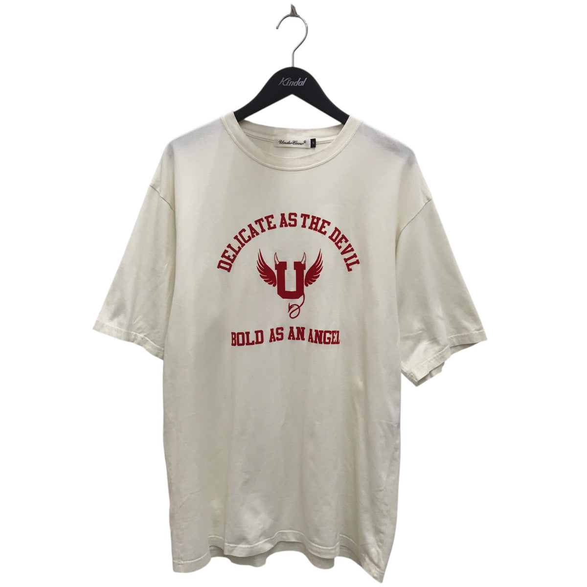 BTS UNDERCOVER MISSION Tシャツ 未着用 UNDERCOVER(アンダーカバー) TシャツUC2B3803 UC2B3803
