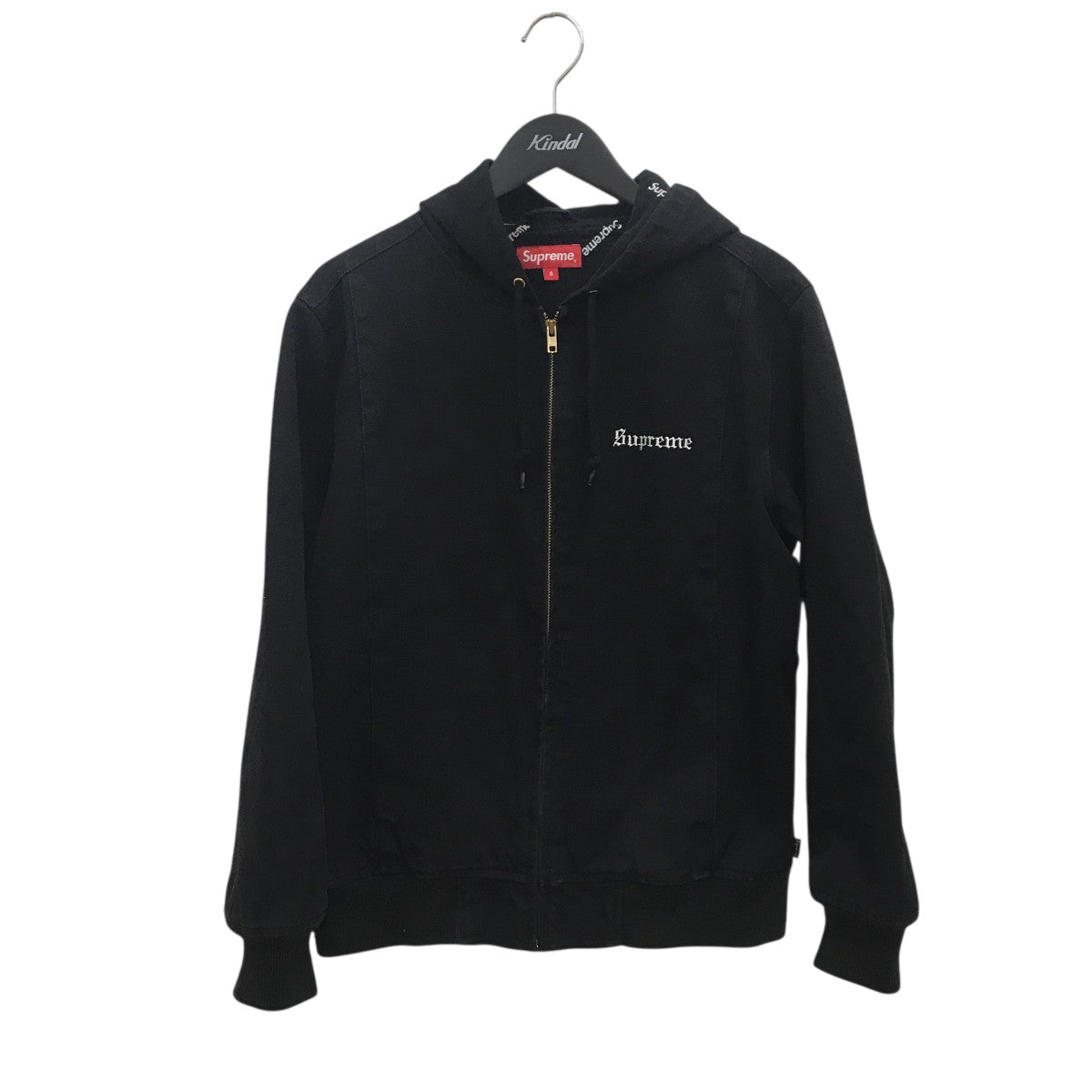 ジャケット・アウター Supreme 17SS Hooded Work Jacket org.jpg