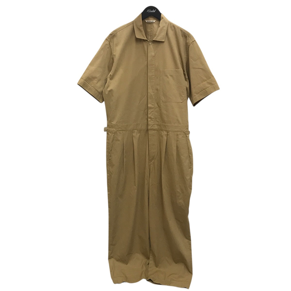 サロペット・オーバーオール・オールインワン AURALEE Light Brown Jumpsuit 楽天市場】auralee（オールインワン・サロペット｜レディース