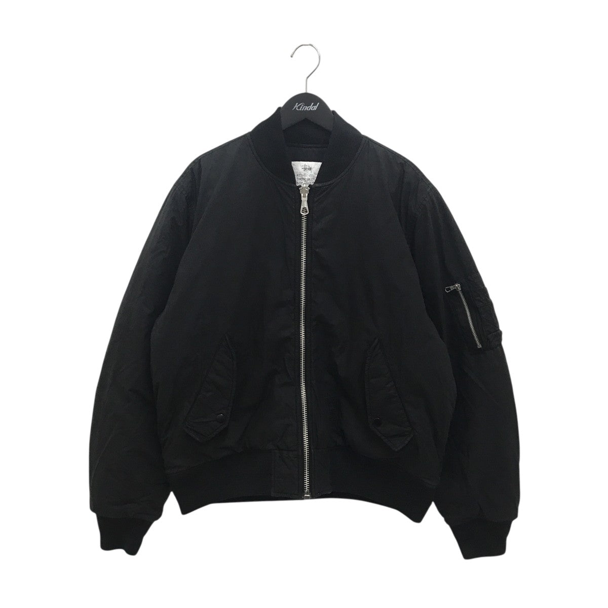 stussy(ステューシー) BUILT REVERSIBLE BOMBER JACKETリバーシブル
