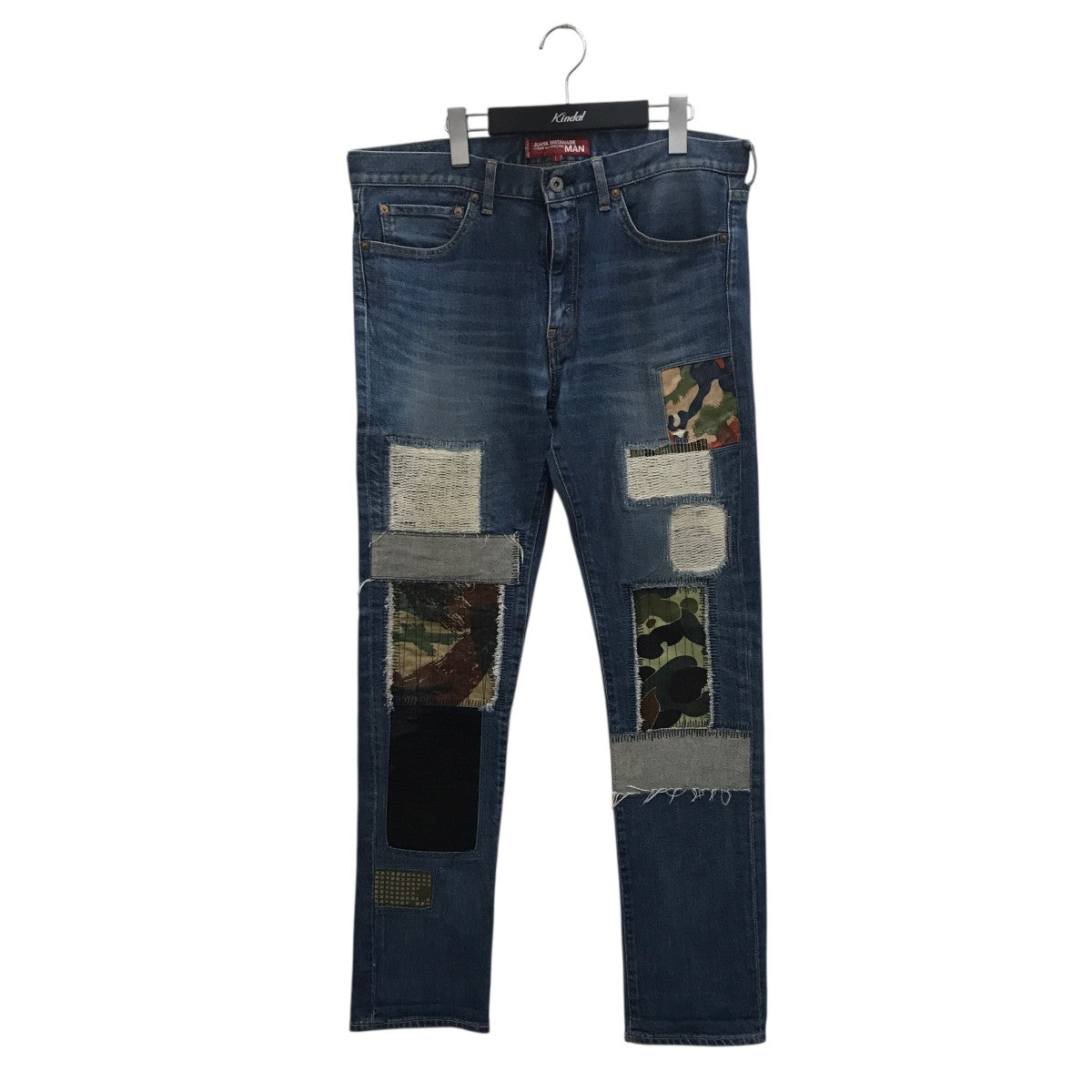 JUNYA WATANABE MAN×LEVI'S AD2018 パッチワークデニムパンツWC