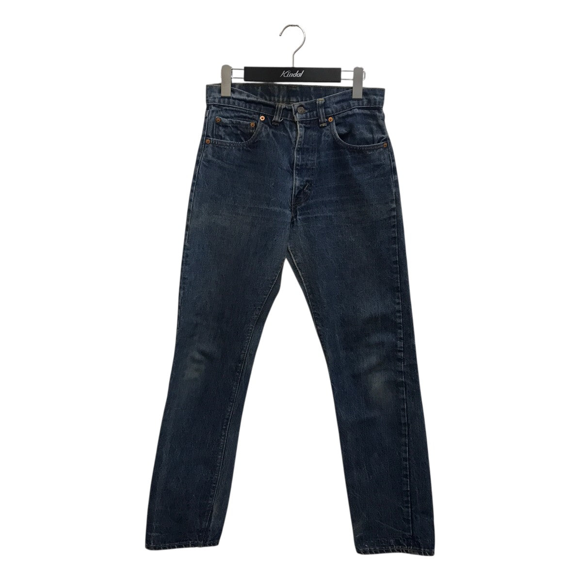 LEVI'S(リーバイス) 80s 505 42TALON 黒カン ボタン裏653デニム