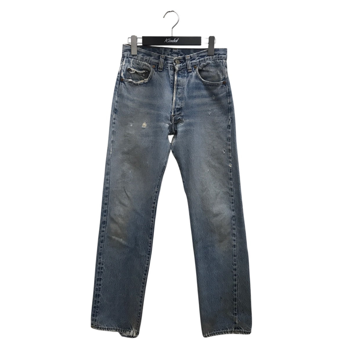 LEVI'S(リーバイス) 501 赤耳 ボタン裏653デニムパンツ