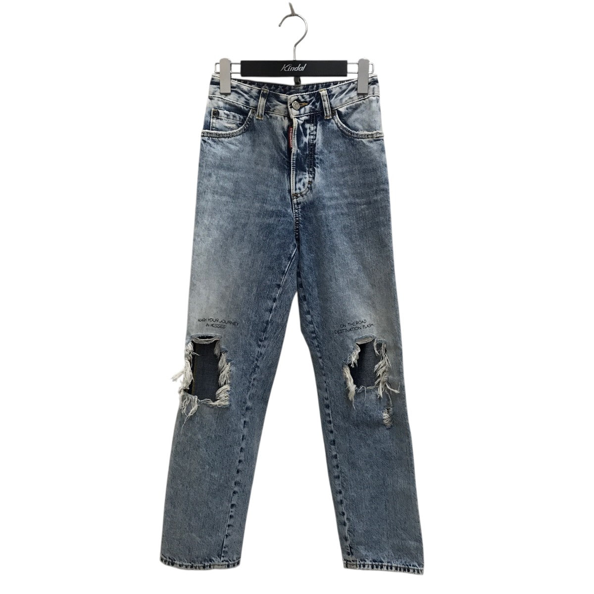 【値下げ対応可能‼️】DSQUARED2 ダメージデニム 値下げ対応可能‼️】DSQUARED2 ダメージデニム サイズ42 XS 値下げ対応