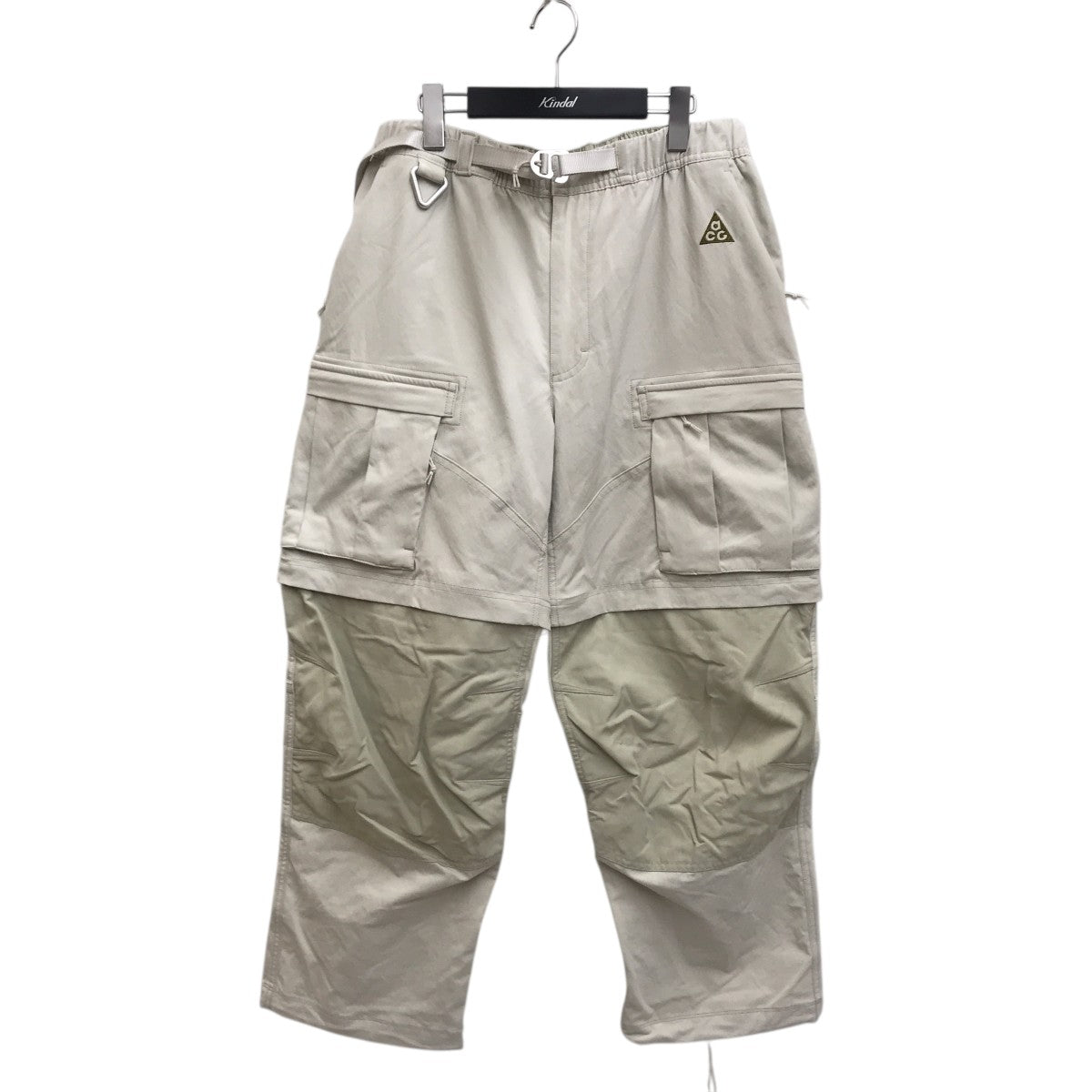 や*か様 【新品タグ付き・希少】NIKE ACG ナイロンカーゴパンツ M ベー NIKE ACGカーゴパンツ