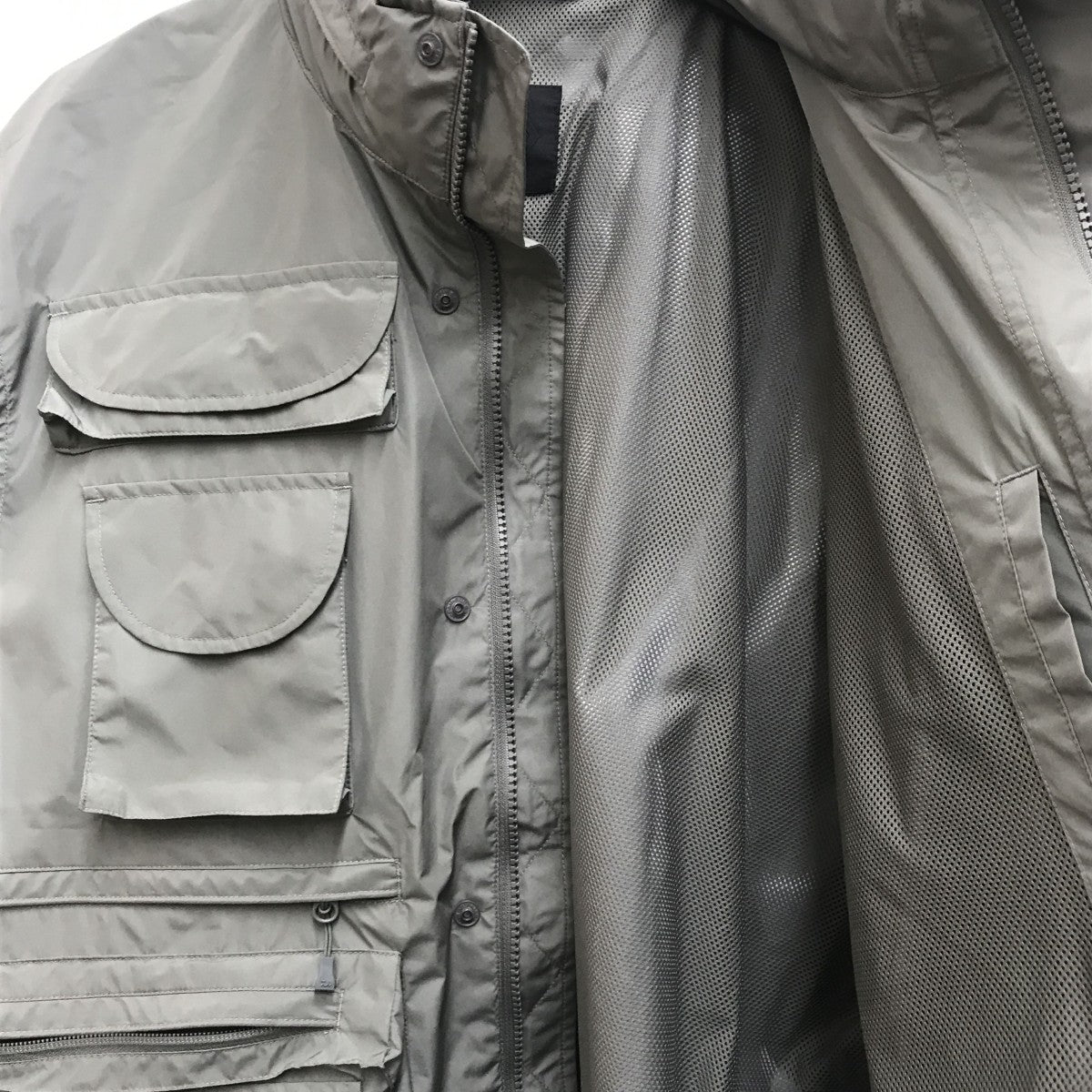DAIWA PIER39 25SSGORE-TEX WINDSTOPPER PERFECT FISHING JKTジャケットBJ-10025 古着・中古-7枚目のアイテム画像