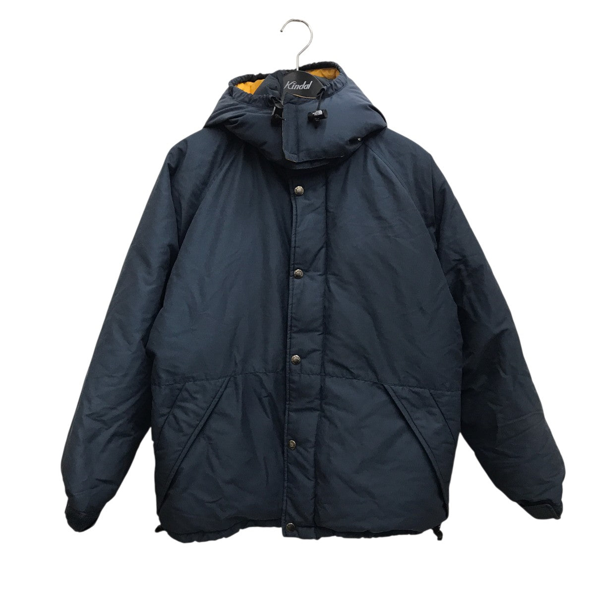 ノースフェイス　茶タグ　oi-22 楽天市場】茶タグ USA製 復刻 NORTH FACE セロウダウンJKT 紺 L