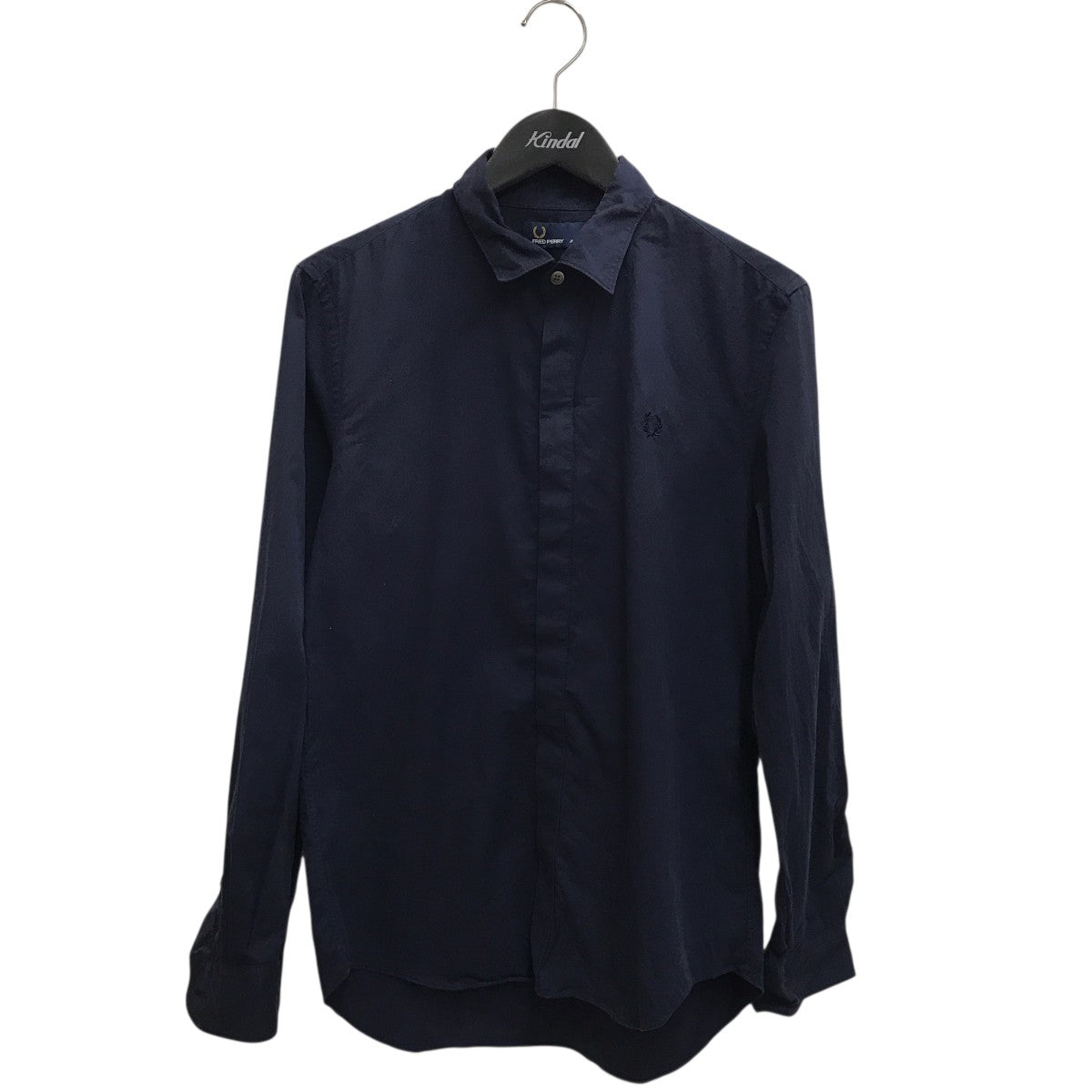 FRED PERRY(フレッドペリー) ブラウスF4418 F4418 ネイビー