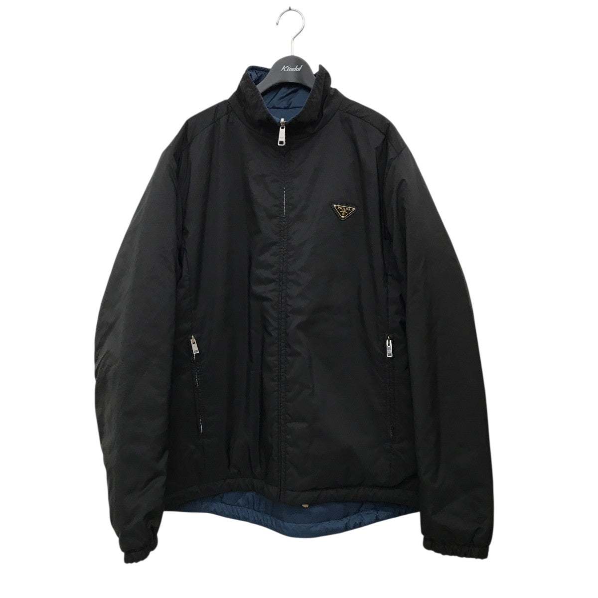 Prada リバーシブルジャケット　サイズ50 美品　三角ロゴ Prada リバーシブルジャケット サイズ50 美品 三角ロゴ