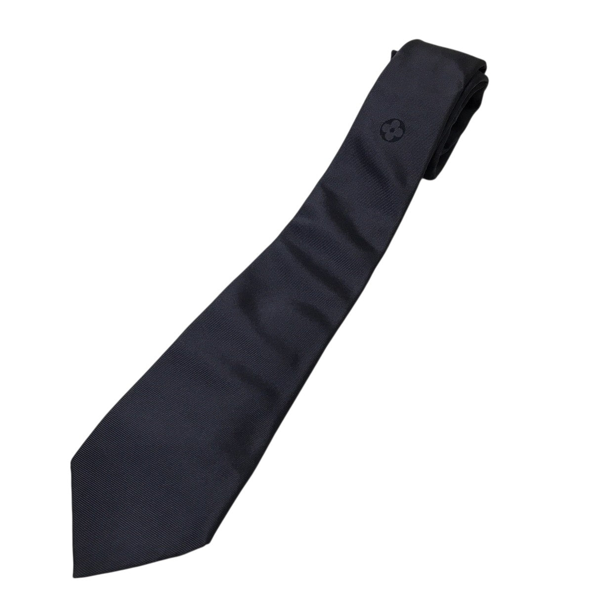 LOUIS VUITTON(ルイヴィトン) ワンポイントネクタイ ネイビー