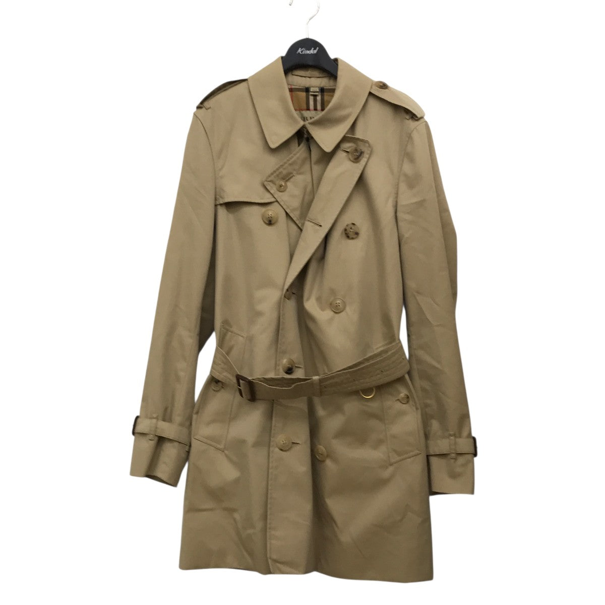 BURBERRY ベージュ トレンチコート 46 BURBERRY(バーバリー) トレンチコート ベージュ サイズ 46