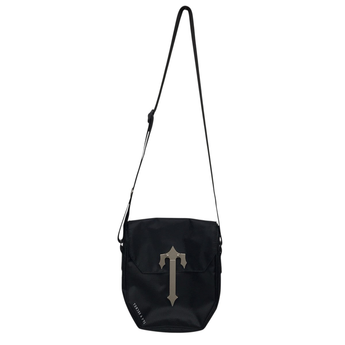 トラップスター　Trapstar Cobra T Bag 2.0 ショルダー　黒 TRAP STAR(トラップ スター) Cobra T Messenger Bag Black Black