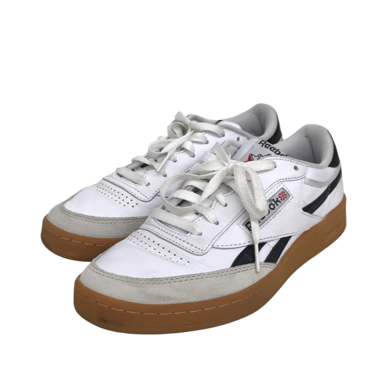 ☆Ree☆ REEBOK(リーボック) クラブシースニーカー ホワイト サイズ 26.5