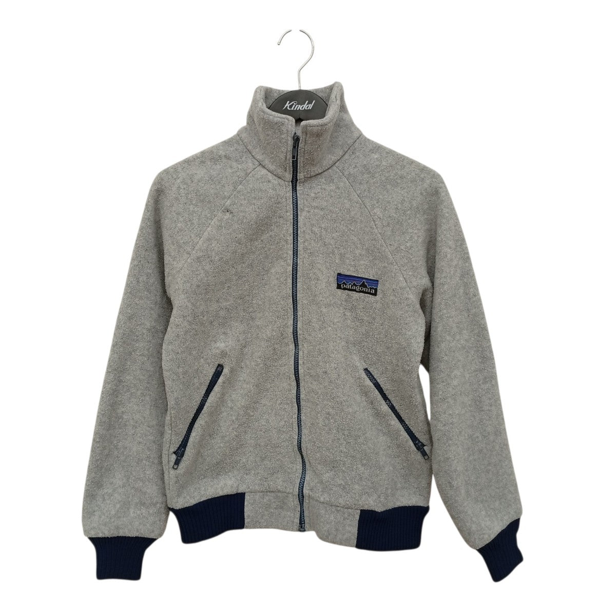Patagonia(パタゴニア) 80s デカタグフリースジャケット グレー サイズ