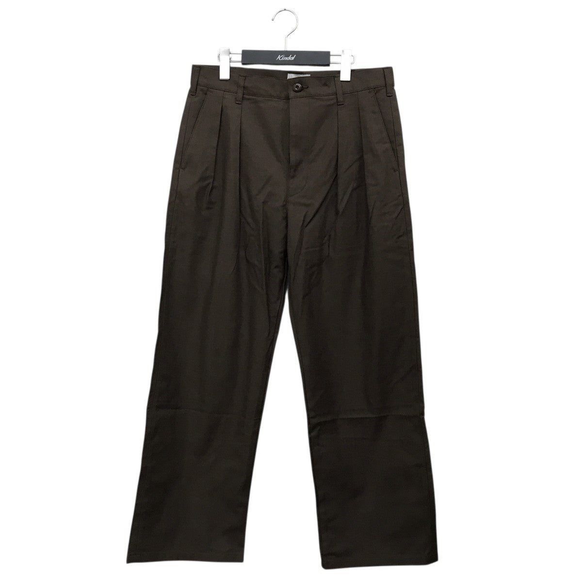 WTAPS(ダブルタップス) WRKT2503 TROUSERS COTTON． TWILLタックパンツ