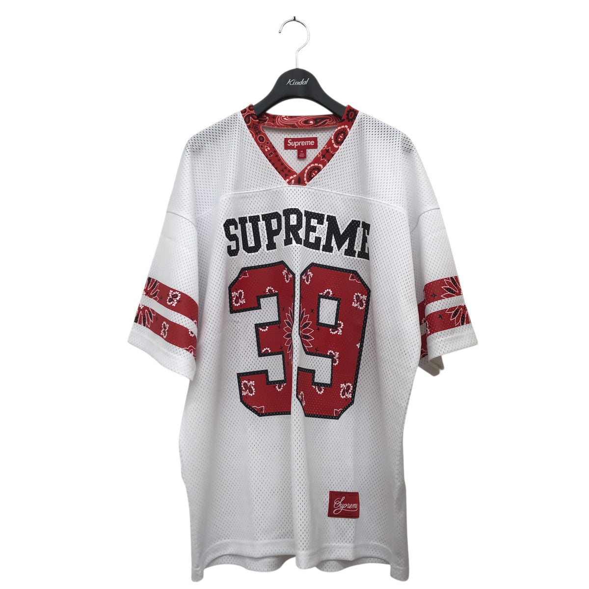 Supreme Football シュプリーム Supreme CHAMPIONSHIPS EMBROIDERED FOOTBALL JERSEY (Supreme