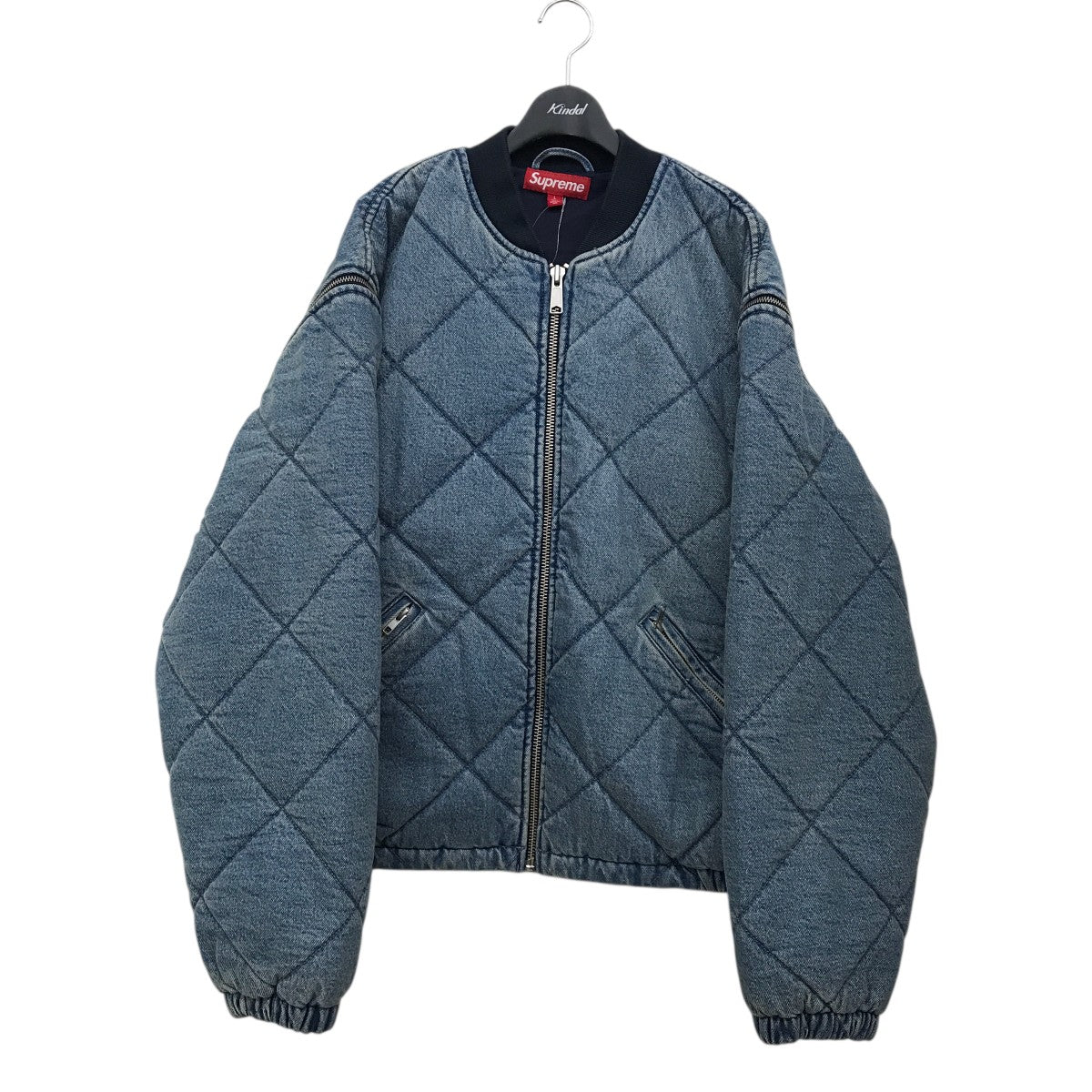 Supreme(シュプリーム) 25AWZip-Off Sleeve Quilted Bomber