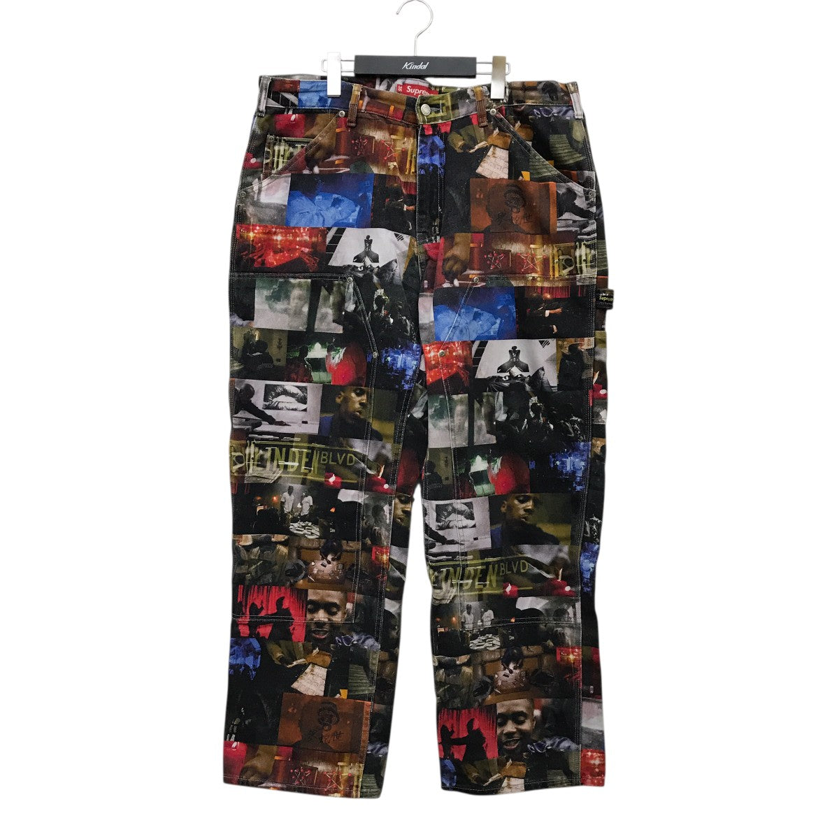 Supreme(シュプリーム) 21AWNas and DMX Collage Double Knee