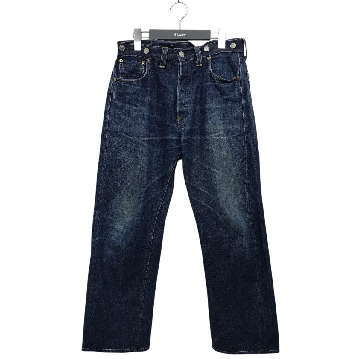 90s USA製 ヴィンテージ Levi's 501xx デニムパンツ 美品濃紺/アメリカ製】 LEVI'S VINTAGE CLOTHING【501ZXX ビッグ
