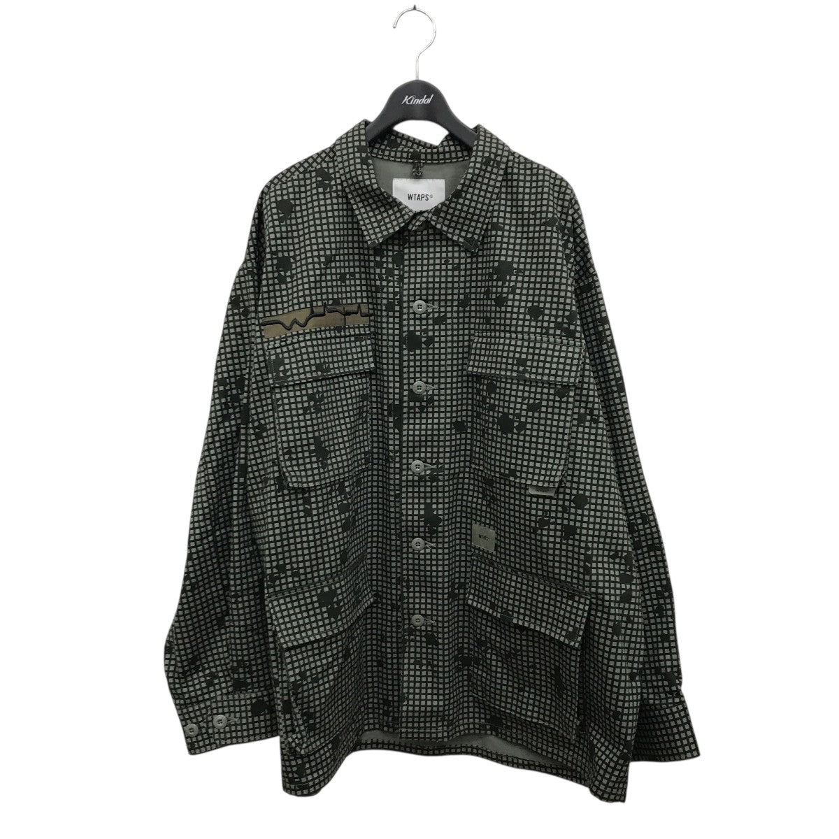 WTAPS(ダブルタップス) JUNGLE 02 LS COTTON TWILL CAMO