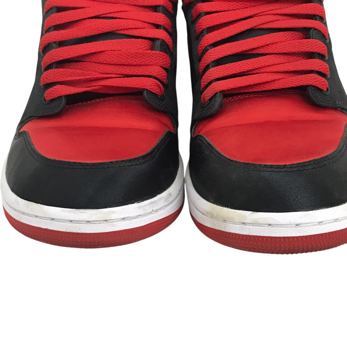 WMNS AIR JORDAN 1 RETRO HIGH OG SATIN BREDスニーカーFD4810-061
