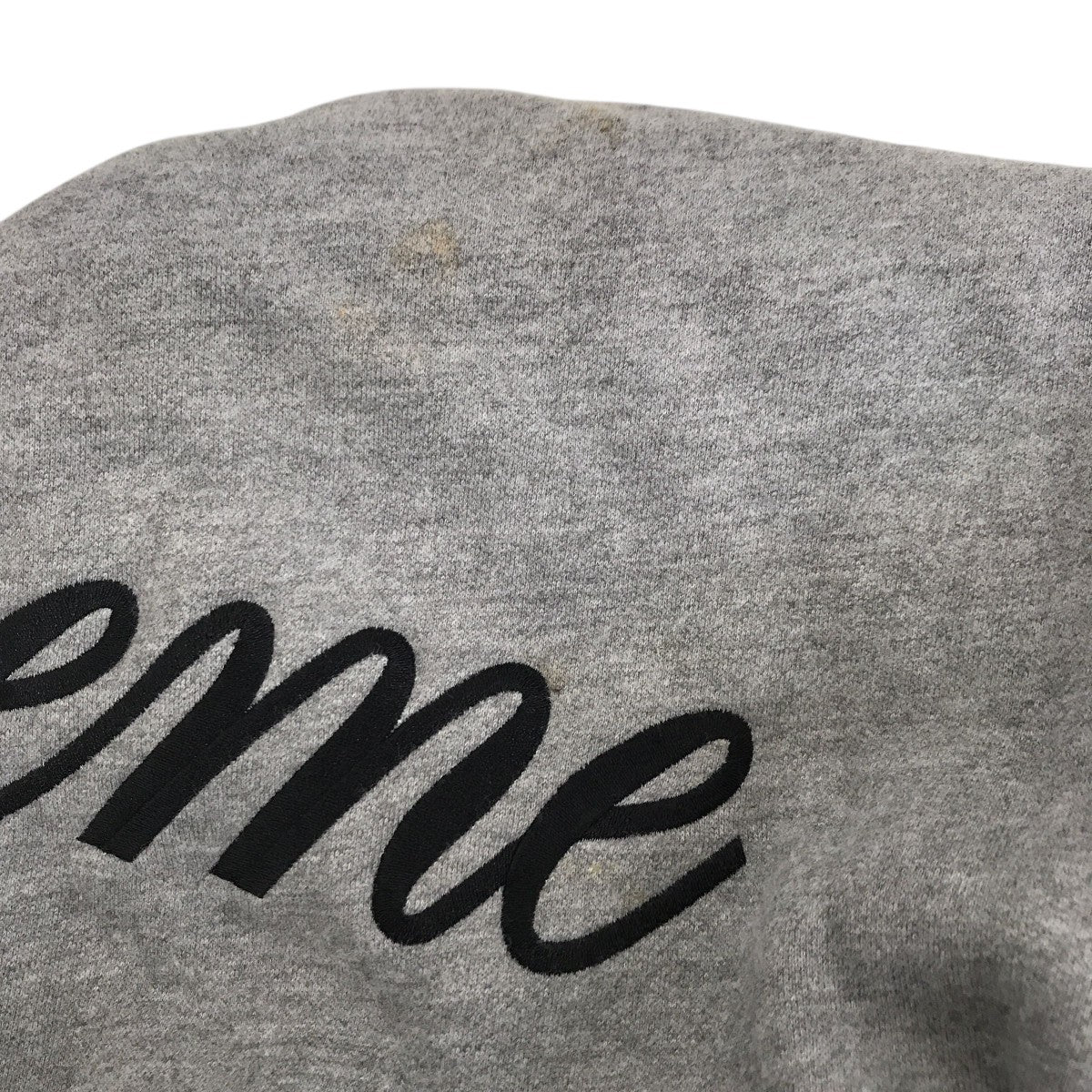 22AWFleece Hooded Denim Shirtジャケット