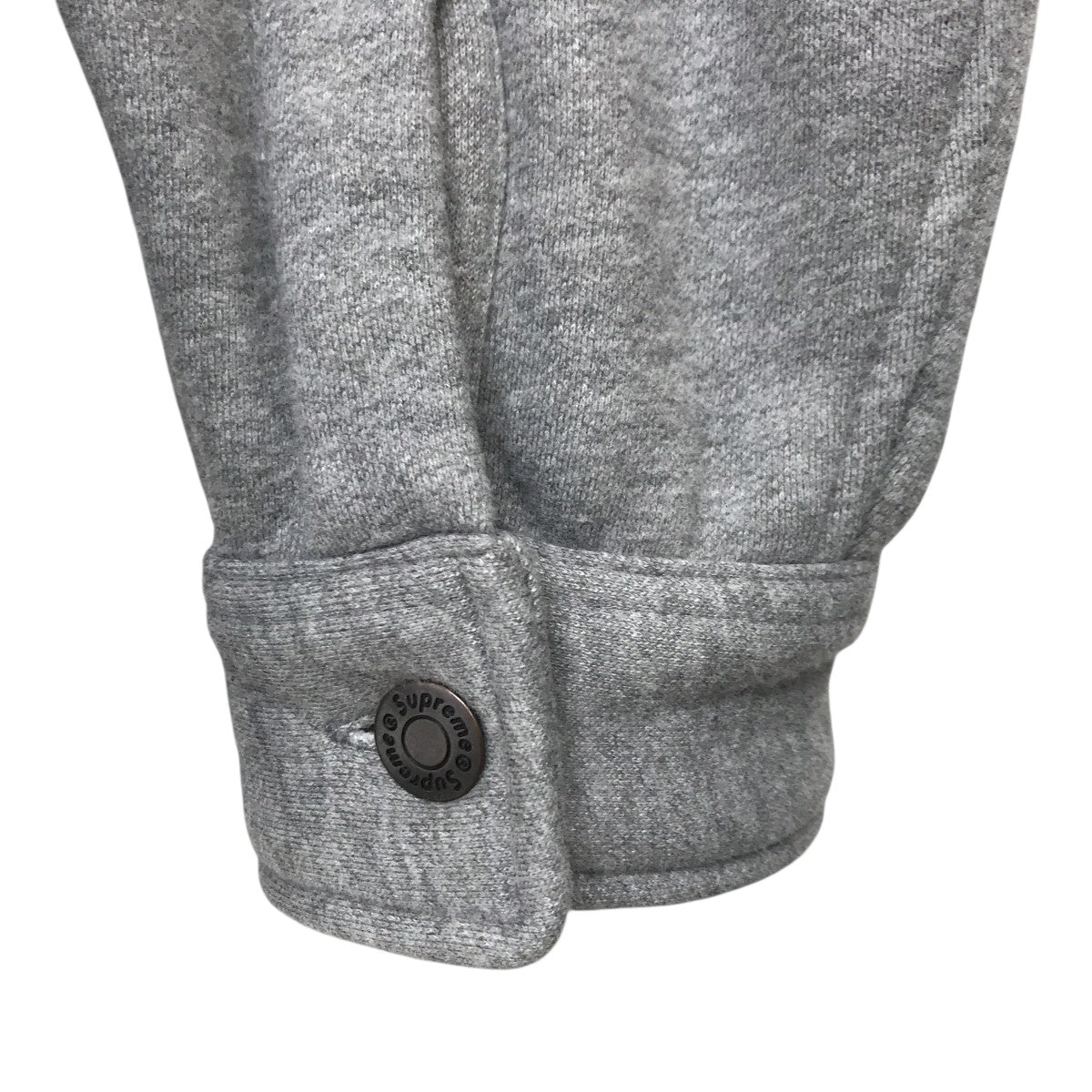 22AWFleece Hooded Denim Shirtジャケット