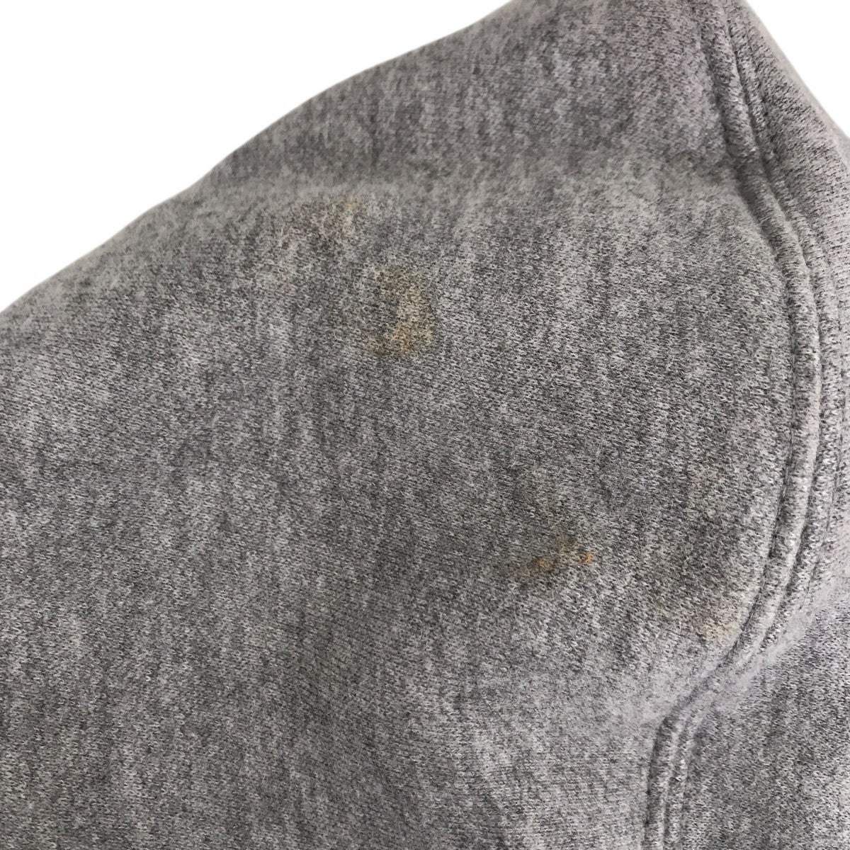22AWFleece Hooded Denim Shirtジャケット