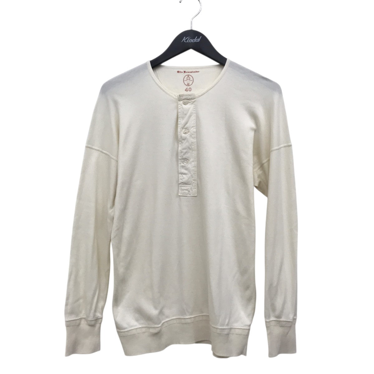 希少 XL サイズ Olde steader ヘンリーネック ロンT Olde Homesteader(オールドホームステッダー) ヘンリーネック