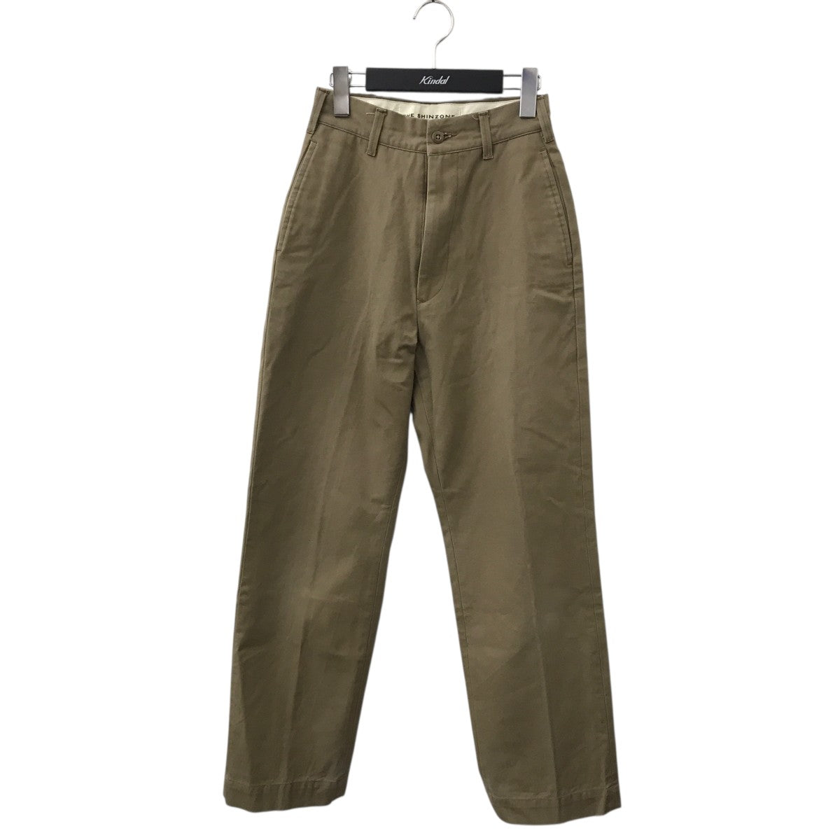 THE SHINZONE(ザシンゾーン) パンツ20SMSPA58 20SMSPA58 ベージュ