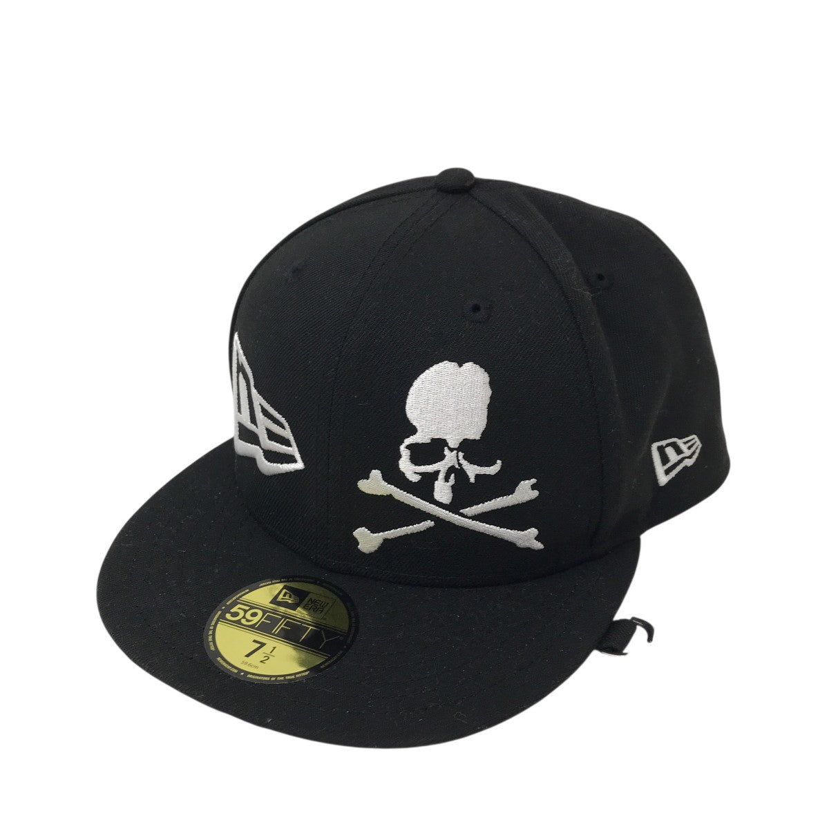 Mastermind JAPAN×New Era 59FIFTY DAYキャップ ブラック サイズ 7 1/2