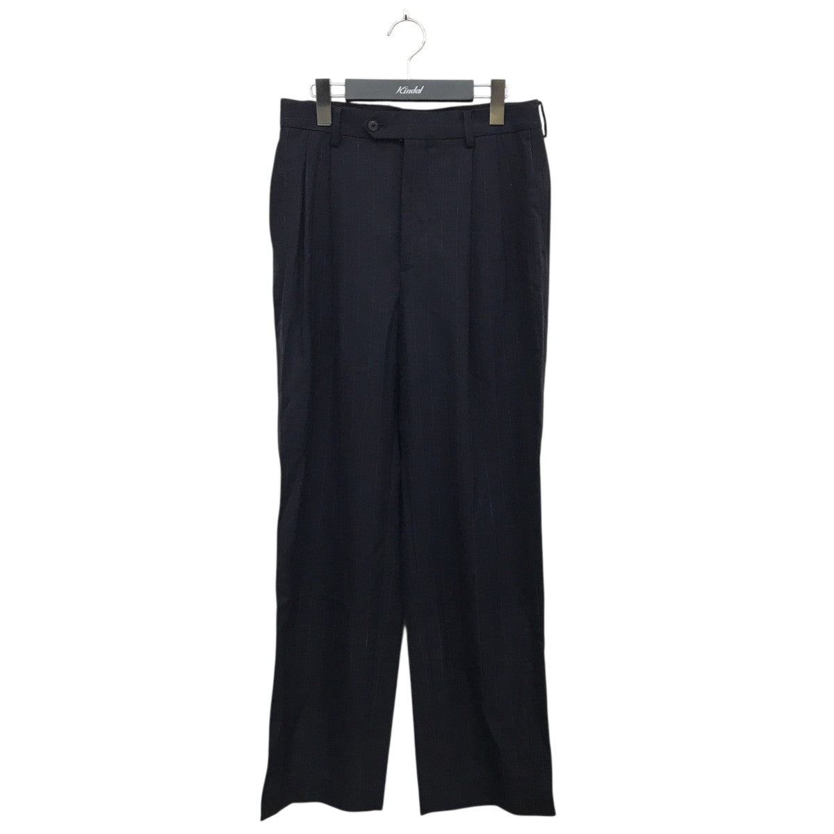 auralee ストライプ　スラックス AURALEE(オーラリー) 23SSHARD TWIST WOOL STRIPE SLACKS