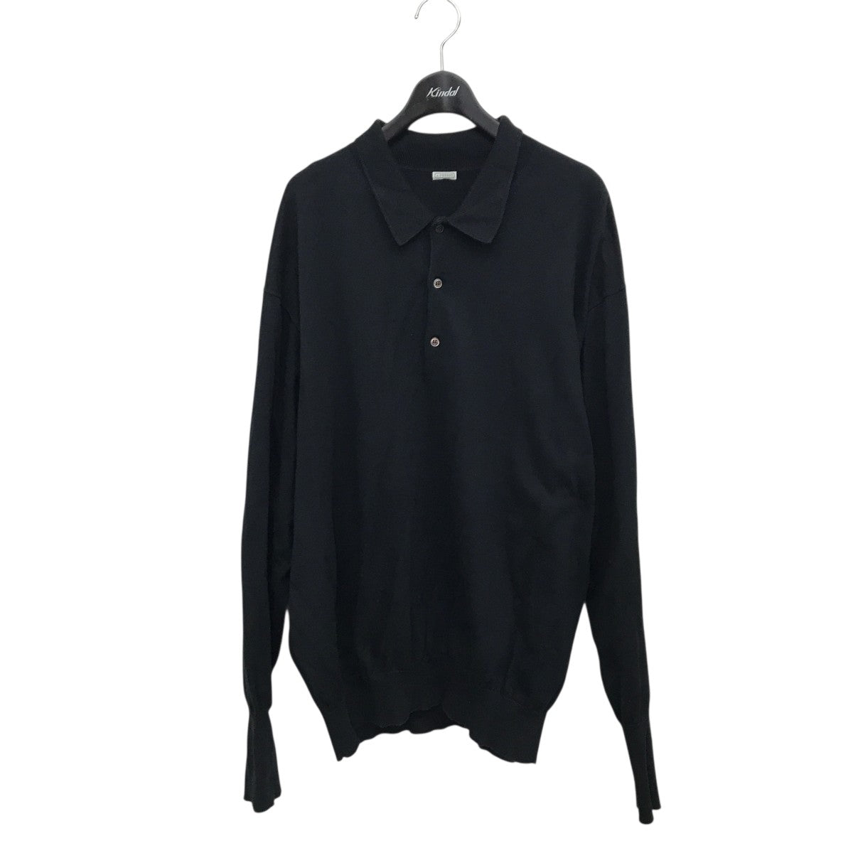 A.PRESSE　アプレッセ　ニット　ポロ A．PRESSE(アプレッセ) Cotton Knit L S Polo Shirtsニット