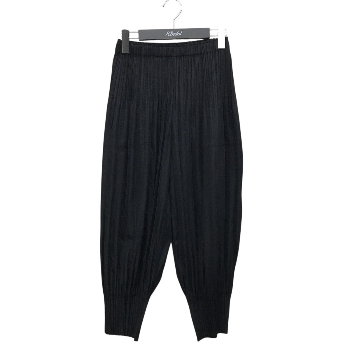 プリーツプリーズ フラッフィーパンツ プリーツプリーズ 黒 FLUFFY