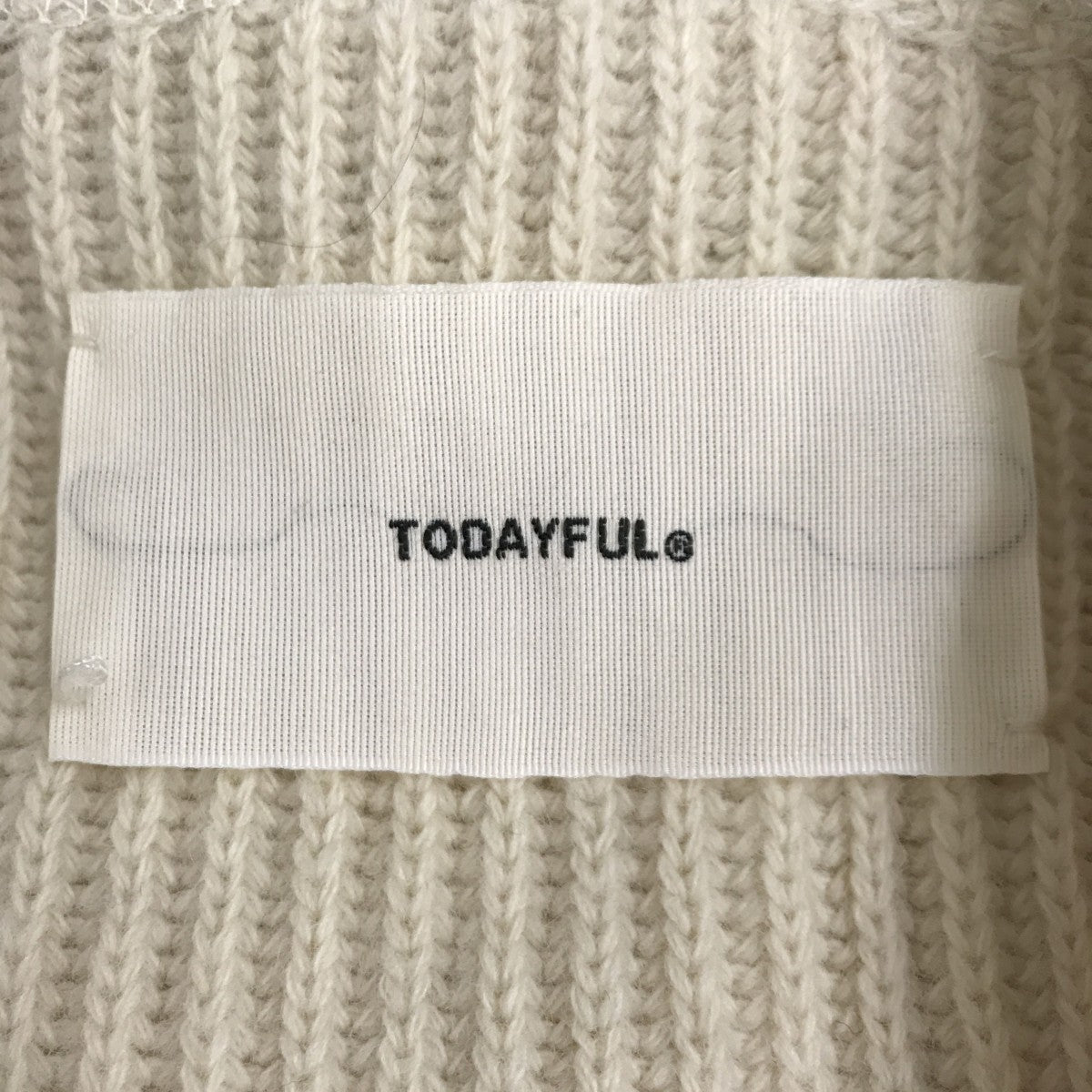 Washedwool Zip Knitニットジャケット12220540