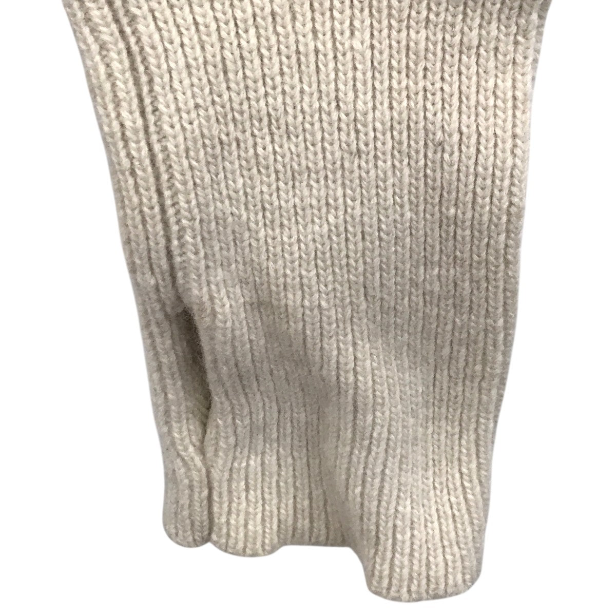 Washedwool Zip Knitニットジャケット12220540